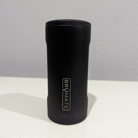 Brumate Other - Brumate Hopsulator Slim Matte Black 12 oz Slim Can